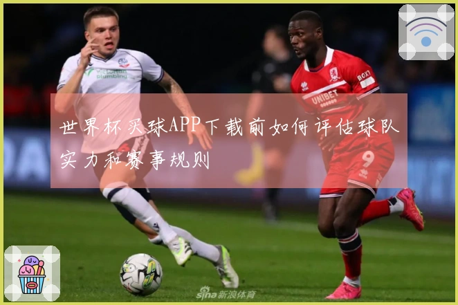 世界杯买球APP下载前如何评估球队实力和赛事规则