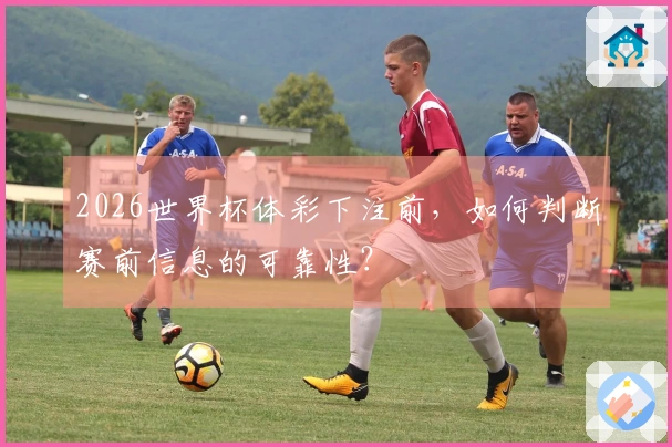 2026世界杯体彩下注前，如何判断赛前信息的可靠性？