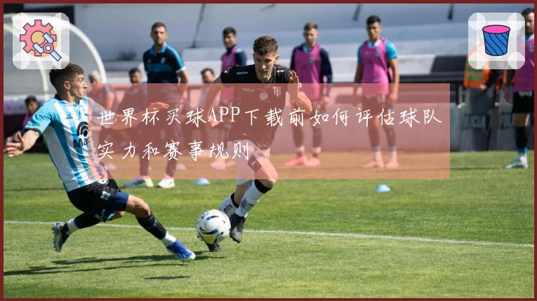世界杯买球APP下载前如何评估球队实力和赛事规则